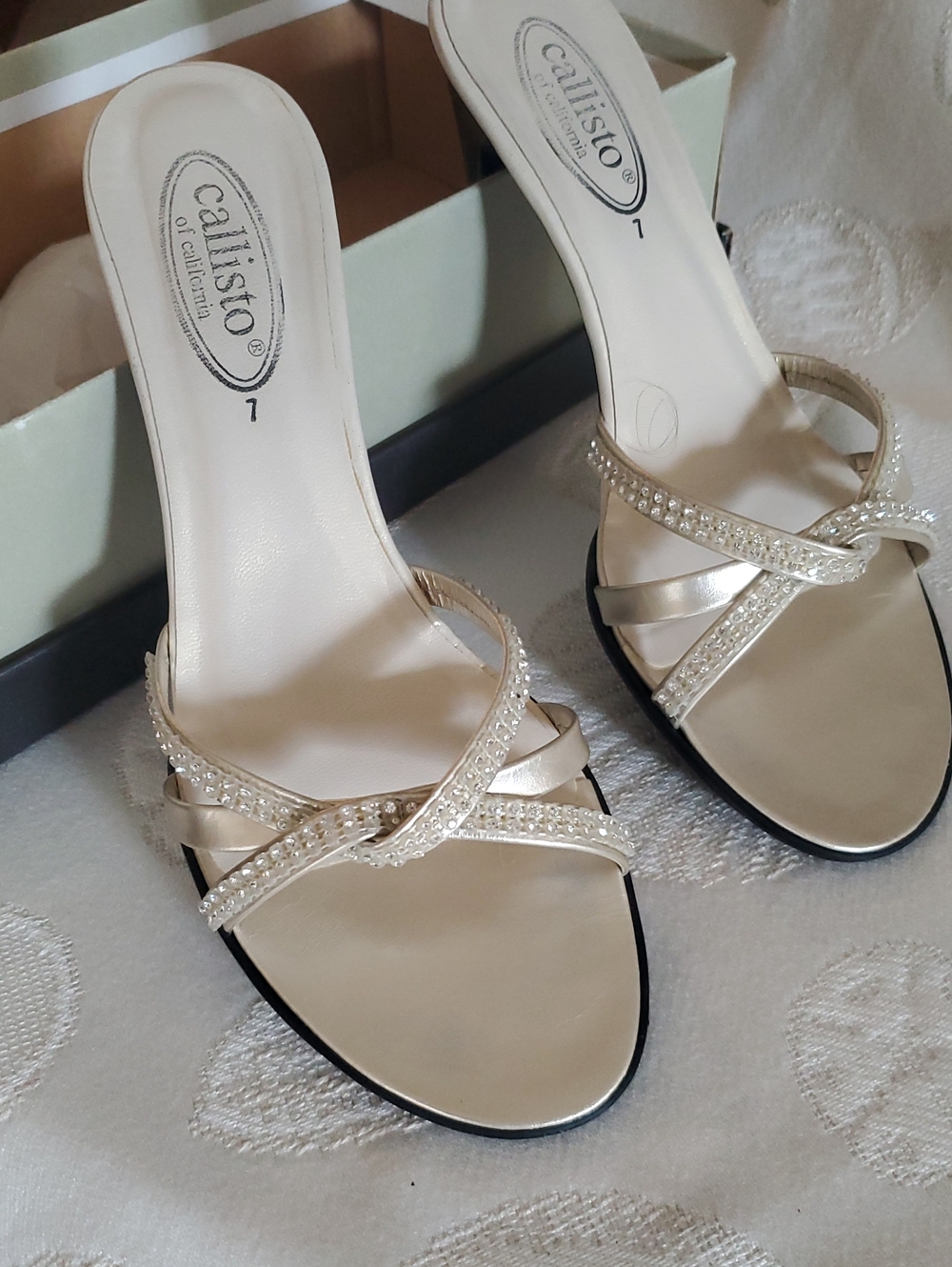 Callisto Heeled Sandal